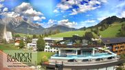 Archived webcam image showing Maria Alm - Webcam Resort Hochkönigin on 31 Aug 2026 at 06:44