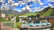 Archived webcam image showing Maria Alm - Webcam Resort Hochkönigin on 31 Aug 2026 at 07:44