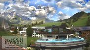 Archived webcam image showing Maria Alm - Webcam Resort Hochkönigin on 31 Aug 2026 at 08:44