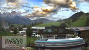 Archived webcam image showing Maria Alm - Webcam Resort Hochkönigin on 31 Aug 2026 at 10:44