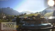 Archived webcam image showing Maria Alm - Webcam Resort Hochkönigin on 1 Oct 2026 at 00:29