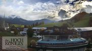 Archived webcam image showing Maria Alm - Webcam Resort Hochkönigin on 10 Oct 2026 at 00:32