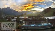 Archived webcam image showing Maria Alm - Webcam Resort Hochkönigin on 10 Oct 2026 at 22:05