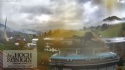 Archived webcam image showing Maria Alm - Webcam Resort Hochkönigin on 15 Oct 2026 at 00:09