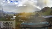 Archived webcam image showing Maria Alm - Webcam Resort Hochkönigin on 15 Oct 2026 at 04:09