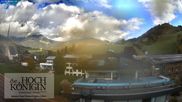 Archived webcam image showing Maria Alm - Webcam Resort Hochkönigin on 15 Oct 2026 at 06:09