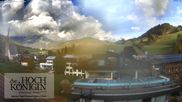 Archived webcam image showing Maria Alm - Webcam Resort Hochkönigin on 15 Oct 2026 at 07:09