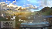 Archived webcam image showing Maria Alm - Webcam Resort Hochkönigin on 15 Oct 2026 at 08:09