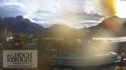 Archiviertes Webcam Bild: Maria Alm: Mountain Resort Hochkönigin am 22.10.2026 um 00:52 Uhr