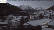 Archived webcam image showing Hirschegg on 26 Feb 2026 at 06:54