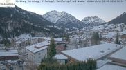 Archived webcam image showing Hirschegg on 26 Feb 2026 at 07:54