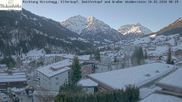 Archived webcam image showing Hirschegg on 26 Feb 2026 at 08:54