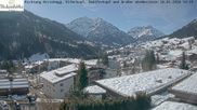 Archived webcam image showing Hirschegg on 26 Feb 2026 at 10:54