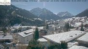 Archived webcam image showing Hirschegg on 26 Feb 2026 at 12:54