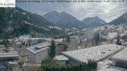Archived webcam image showing Hirschegg on 26 Feb 2026 at 14:54