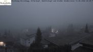 Archived webcam image showing Hirschegg on 12 Apr 2026 at 20:54