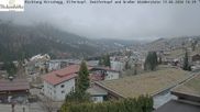 Archived webcam image showing Hirschegg on 13 Apr 2026 at 14:17