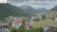 Archived webcam image showing Hirschegg on 6 Jun 2026 at 06:03