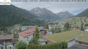 Archived webcam image showing Hirschegg on 6 Jun 2026 at 08:03