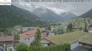 Archived webcam image showing Hirschegg on 6 Jun 2026 at 12:03