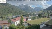 Archived webcam image showing Hirschegg on 6 Jun 2026 at 18:03