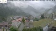 Archived webcam image showing Hirschegg on 12 Jun 2026 at 06:48