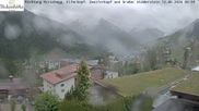 Archived webcam image showing Hirschegg on 12 Jun 2026 at 07:48