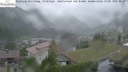 Archived webcam image showing Hirschegg on 12 Jun 2026 at 08:48