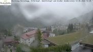Archived webcam image showing Hirschegg on 12 Jun 2026 at 12:48