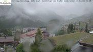 Archiviertes Webcam Bild: Hirschegg: Hotel Birkenhöhe am 12.06.2026 um 14:19 Uhr