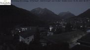 Archiviertes Webcam Bild: Hirschegg: Hotel Birkenhöhe am 18.06.2026 um 04:11 Uhr