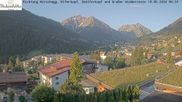 Archiviertes Webcam Bild: Hirschegg: Hotel Birkenhöhe am 18.06.2026 um 06:11 Uhr