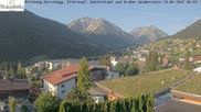 Archiviertes Webcam Bild: Hirschegg: Hotel Birkenhöhe am 18.06.2026 um 07:11 Uhr