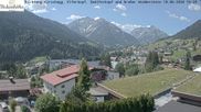 Archived webcam image showing Hirschegg on 18 Jun 2026 at 10:20
