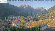 Archived webcam image showing Hirschegg on 12 Jul 2026 at 06:21