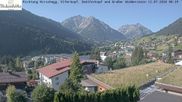 Archived webcam image showing Hirschegg on 12 Jul 2026 at 08:21