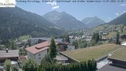Archived webcam image showing Hirschegg on 12 Jul 2026 at 12:21