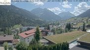 Archived webcam image showing Hirschegg on 12 Jul 2026 at 14:21