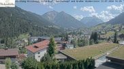 Archived webcam image showing Hirschegg on 12 Jul 2026 at 16:21