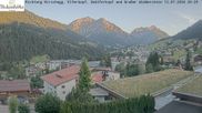 Archived webcam image showing Hirschegg on 12 Jul 2026 at 20:39