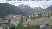 Archived webcam image showing Hirschegg on 23 Jul 2026 at 06:44