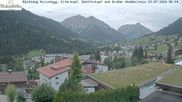 Archived webcam image showing Hirschegg on 23 Jul 2026 at 07:44