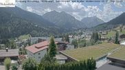 Archived webcam image showing Hirschegg on 23 Jul 2026 at 12:44