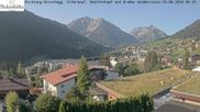 Archiviertes Webcam Bild: Hirschegg: Hotel Birkenhöhe am 02.08.2026 um 08:17 Uhr