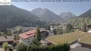 Archiviertes Webcam Bild: Hirschegg: Hotel Birkenhöhe am 02.08.2026 um 10:17 Uhr