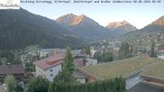 Archived webcam image showing Hirschegg on 8 Aug 2026 at 07:34