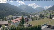Archived webcam image showing Hirschegg on 8 Aug 2026 at 12:34