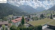 Archived webcam image showing Hirschegg on 8 Aug 2026 at 14:34