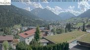 Archived webcam image showing Hirschegg on 8 Aug 2026 at 16:34