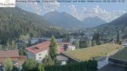 Archived webcam image showing Hirschegg on 8 Aug 2026 at 18:34